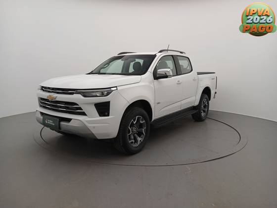 CHEVROLET S10 2.8 16V TURBO DIESEL LTZ CD 4X4 AUTOMÁTICO CHEVROLET S10 2.8 16V TURBO DIESEL LTZ CD 4X4 AUTOMÁTICO